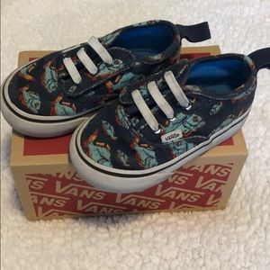 Toddler piranha vans